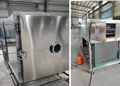 China Electric Heating Vacuum Freeze-Drying Machine 100Kg 200Kg/Batch for sale