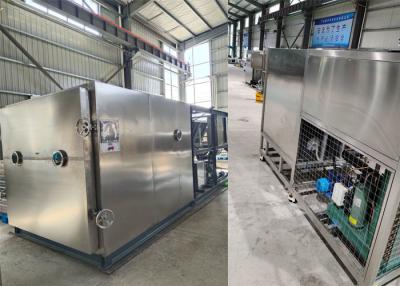 China 50Kg 100Kg Industrial Lyophilizer Freeze Dryer Equipment Machine for sale