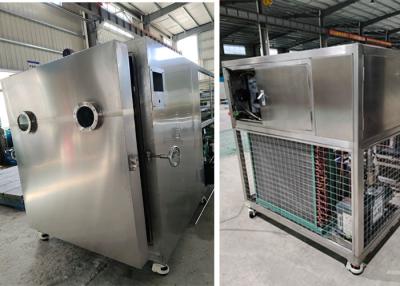 China PLC Controlled Lyophilizer Freeze Dryer with 304 SUS Vacuum Chamber for sale