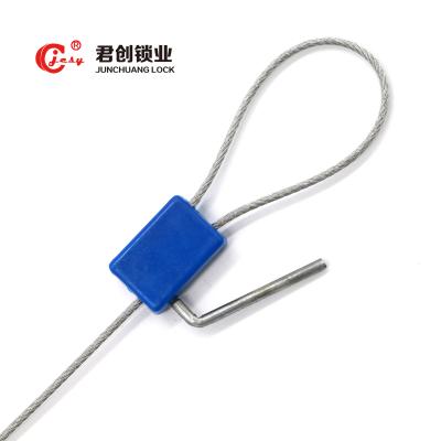 China JCCS204 cable de alta seguridad regulable sello de cable de metal sello de cable - comprar alta seguridad tanque de combustible cable de alambre sello en venta