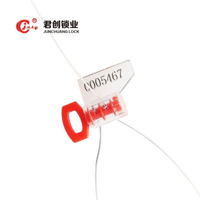 China JCMS005 electric meter lead seal seal tag for electric meter lock adjustable tamper gas meter seal for sale
