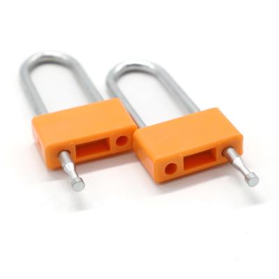 China JCPL201 plastic security padlock seals for sale