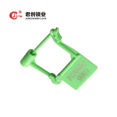 Китай Контейнеры Пластмассовый подвесный замок Запечатка безопасности для прицепов Одноразовый стальной подвесный замок продается