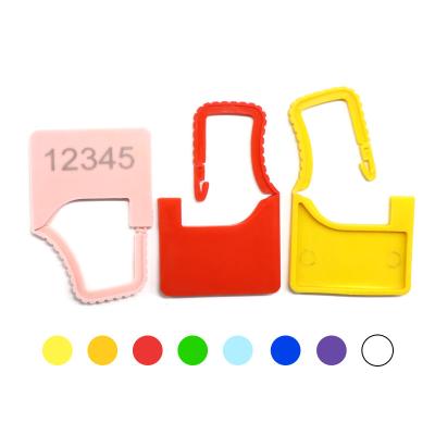 China JCPL005 Sello de candado de plástico Sello de seguridad industrial Color personalizado en venta