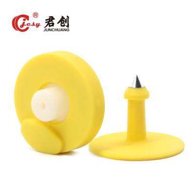 China JCET009 rfid temperature sensor active ear tag visual ear tag for sale