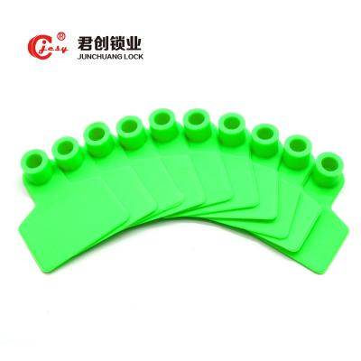 중국 TPU 동물 귀 태그 JCET004 소아마비용 번호 로고 인쇄 판매용