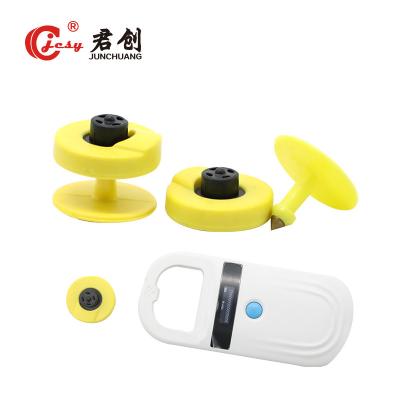 Китай Пластиковый RFID ушной тег JCET010 для животноводства коров, коров, овец, животных продается