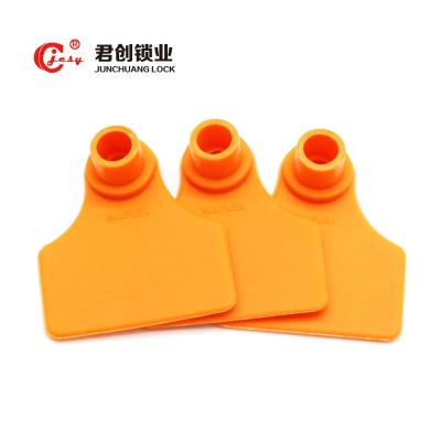 China JCET002 Animal Husbandry Plastic Ear Tag for Pigs Cattle Cows Sheep for sale