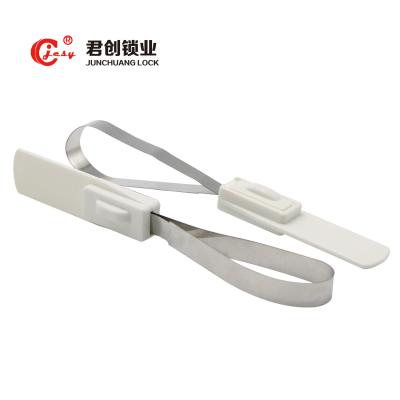 China Security Strapping Metal Seals Adjustable For Truck Container Door for sale