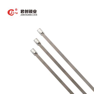 China Sello de correa de metal de alta seguridad JCSS005 Sellos de correa de metal galvanizados en venta