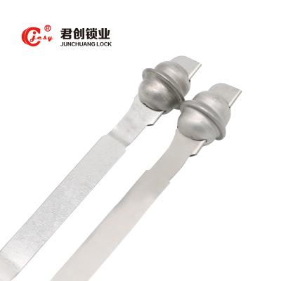 Китай Пронумерованные металлические уплотнители с резьбой JCSS004 Железные металлические ремни с закрученными полосками продается