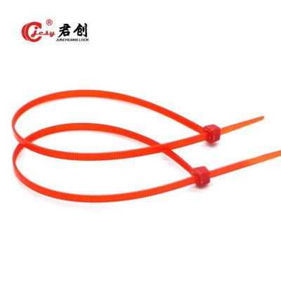 China Releasable Nylon Cable Tie JCCT006 Self Locking With Serial Numbers for sale