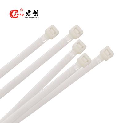 Chine Des attaches de câbles en nylon résistantes, des attaches de câbles à fermeture à glissière, des attaches de câbles à fixation réutilisables à vendre