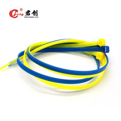 China Tela de cable de nylon con protección UV de 360 mm de código de barras Impresión láser de sello caliente en venta