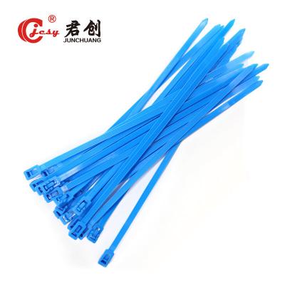 China Releasable Self Locking Nylon Cable Zip Ties Laser Print 4.6 X 370mm for sale