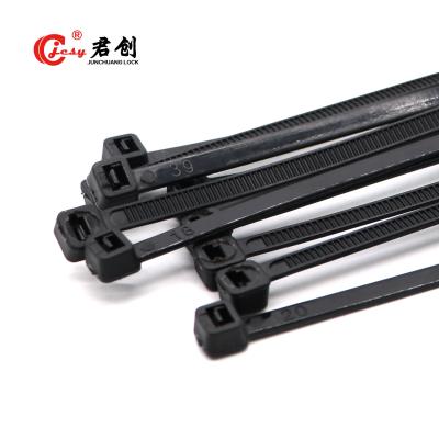 China JCCT009 Enlace de cable de nylon de bloqueo automático Organizador de cable de cremallera en venta