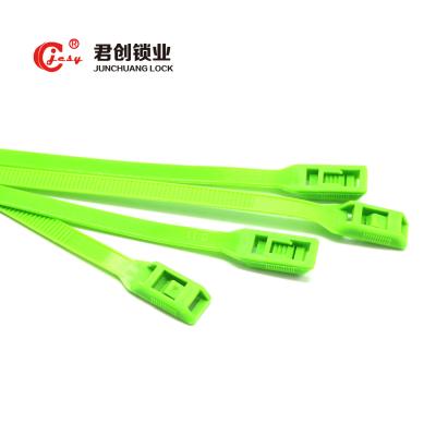 Chine Couleur multi-câble en nylon auto-verrouillage enveloppement flexible en plastique câble de sécurité à vendre