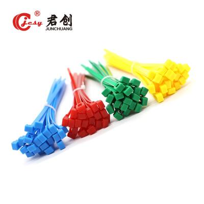 China Reusable Multi Color Zip Ties Automotive Nylon Pipe Clip Cable Tie for sale