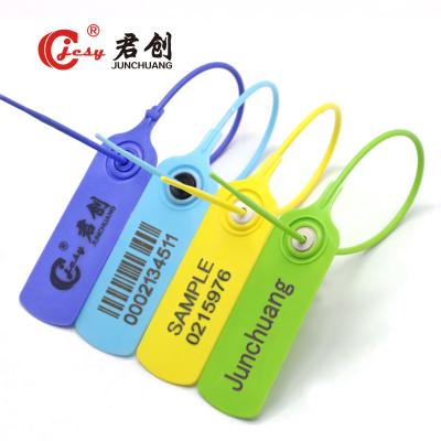 China JCPS005 Security Plastic Seal with serial Numbered the supplier plastic seal price for sale