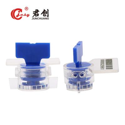 China PC ABS Sellos del medidor eléctrico JCMS004 Sello del medidor de agua de torsión de utilidad en venta