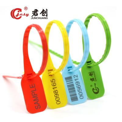 Chine JCPS119 Plastic Seal For Sealing Mail Bags Anti-tamper Plastic Security Seals à vendre