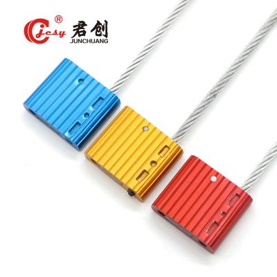 China JCCS005 Container Cable Seal Bar Code Tamper Evident Cable Security Seal en venta