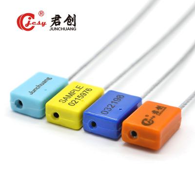China JCCS203 Adjustable plastic cable seal, disposable safety cable seal en venta