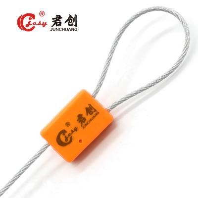 China JCCS203 Plastic safety cable seal truck trailer seal en venta