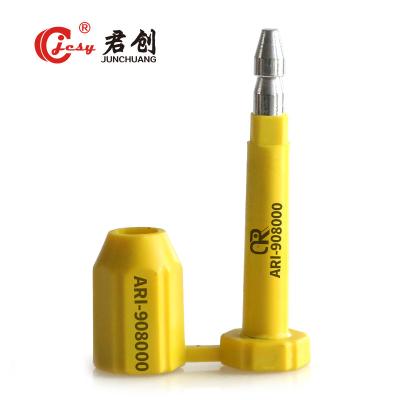 Chine JCBS602 bolt seal security seal manufacture bolt container seal à vendre