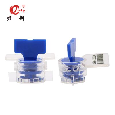中国 JCMS004 meter seal wire security security meter seal twist plastic Electricity Meter Seal 販売のため