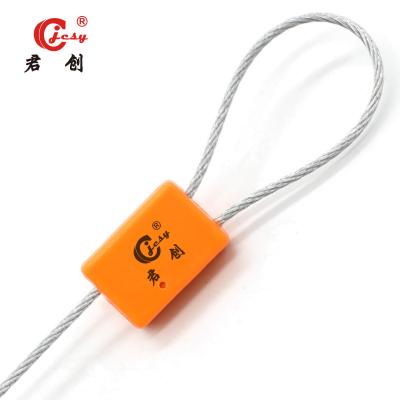 Cina JCCS203 security container seal cable seal suppliers disposable cable seal in vendita