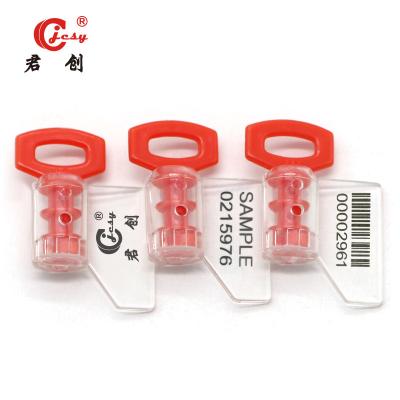 China JCMS005 polycarbonate meter seal plastic meter seal lock meter seal security seal en venta