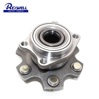 China 3780A007 Rear Hub Assembly Wheel For Mitsubishi Pajero V97 2DUF054N-6 for sale