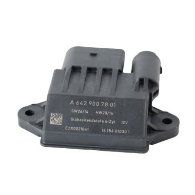 China High quality Glow Plug Control Unit Relay Module For Mercedes M-Class A6429007801 for sale