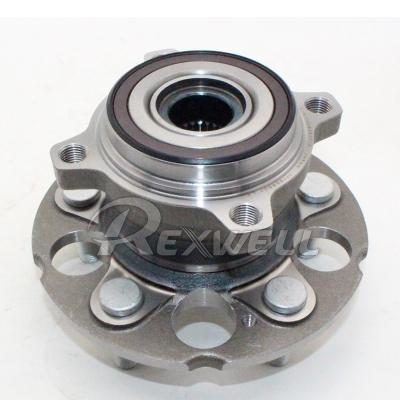 China Rear axle wheel bearing 42200-T1G-E01 fit For Honda CR-V RM 42200T1GE01 Te koop