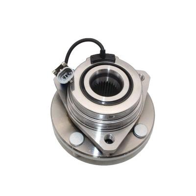 China Rexwell Car Automotive parts front hub unit wheel hub bearing for Chevrolet EPICA Saloon 96639585 for sale