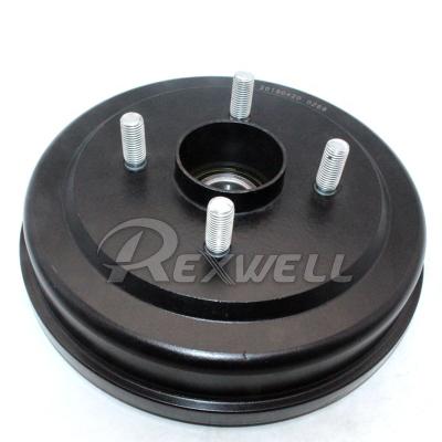 中国 Export Rear wheel brake drum assy For Chevrolet AVEO 96471783 96471771 販売のため