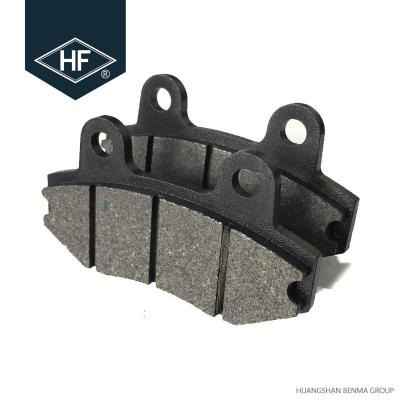 China No Noise High Performance Brake Pads , OEM Motorcycle Front Brake Pads for sale