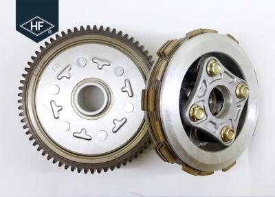China 5 Screws CG150 Motorcycle Clutch Assembly 5 Plates Paper Based OEM Service for sale