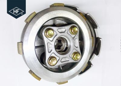 China CD100 CD110 Motorcycle Clutch Assembly For Scooter Honda 100cc Replacement 4 Screw for sale