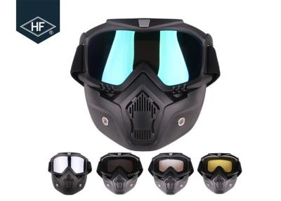 China Máscara de las gafas del mercado de accesorios que monta de la motocicleta de la PC de encargo de los accesorios TPU para el hombre en venta