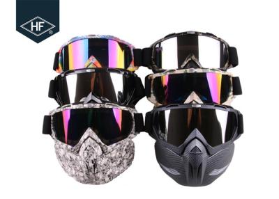Chine Brouillard Ski Goggles, TPU d'accessoires d'équitation de moto l'anti encadrent les verres de monte de moto à vendre