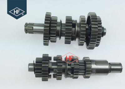 China Balance CG125 Spare Parts Engine Gear Main / Counter Shaft Assembly OEM Service for sale