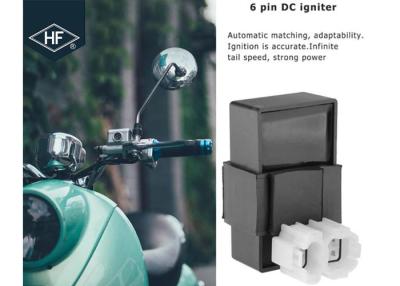 China Scooter Ignition Other Motorcycle Parts 6 Pins CDI Box For 125cc 150cc ATV Go Kart for sale