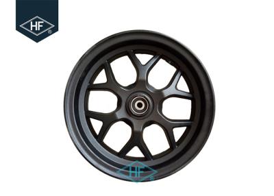 China Custom Rear 10 Inch Motorcycle Wheel , Rims Scooter Motorcycle Front Wheel  for sale