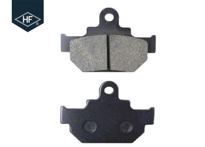 China Organic Ceramic Motorcycle Brake Pads For Suzuki GZ125 Customized Color for sale