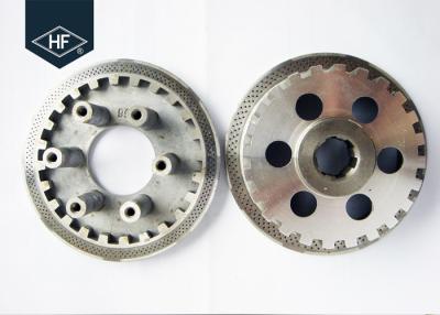 China CG TITAN 125 150 Motorcycle Clutch Hub With Shining Aluminum Die Casting Parts for sale