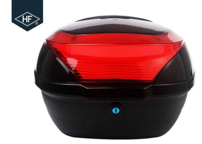 China Plastic Motorcycle Delivery Box For Honda Back Colored 33 * 37 * 25 Cm Size for sale