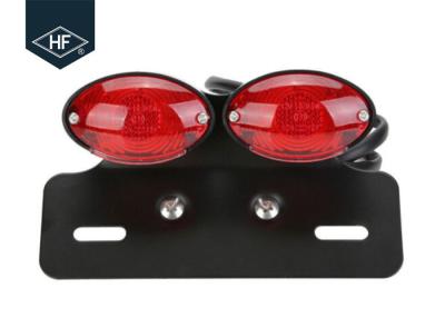 China 5 Wire Led Aftermarket Motorcycle Lights Rear Stop Brake PlateTaillights For Suzuki KTM for sale