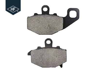 China 3mm Front / Rear Motorcycle Brake Pads Non Asbestos Black Color For KTM for sale